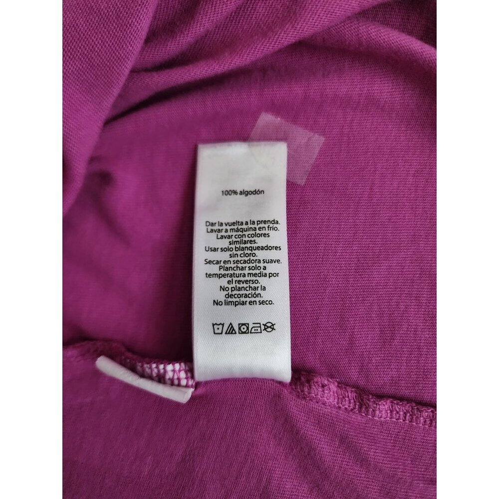 Vineyard Vines Begonia Stacked Whale Graphic Pocket Long Sleeve Tee Size Small - Picture 4 of 7